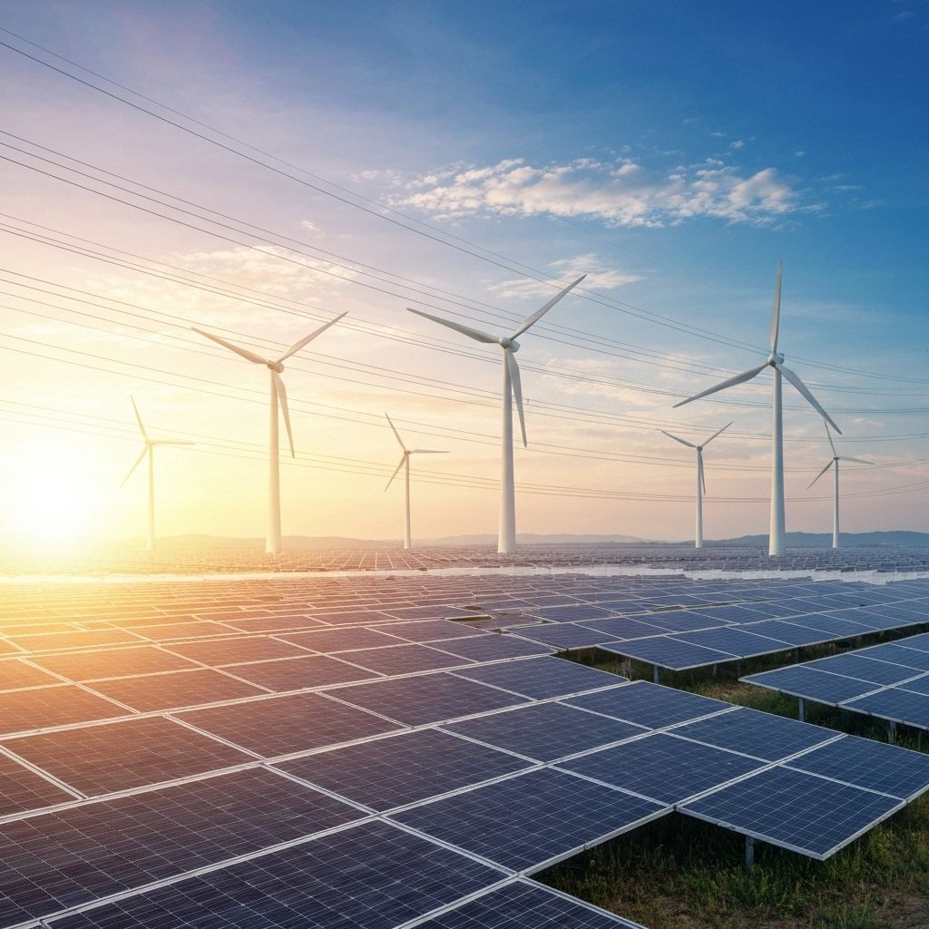 Energy infrastructure