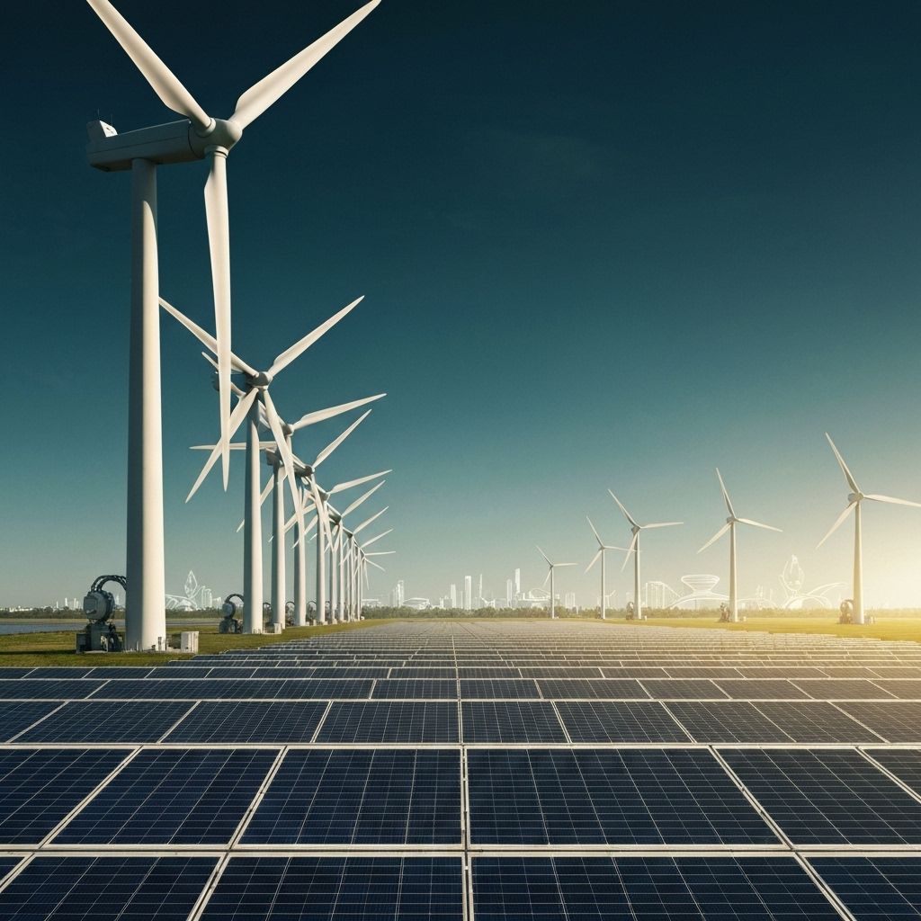 Sustainable energy future